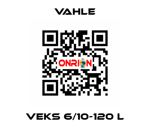 VEKS 6/10-120 L Vahle