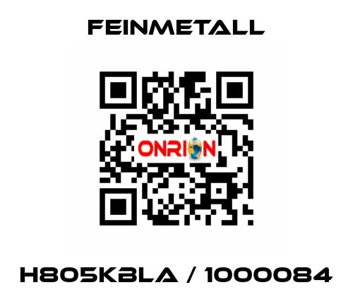 H805KBLA / 1000084 FEINMETALL