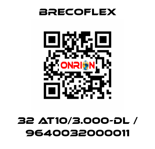 32 AT10/3.000-DL / 9640032000011 Brecoflex