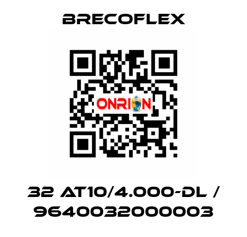 32 AT10/4.000-DL / 9640032000003 Brecoflex