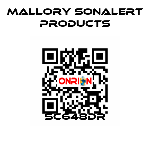 SC648DR Mallory Sonalert Products