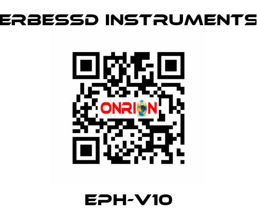 EPH-V10 ERBESSD INSTRUMENTS