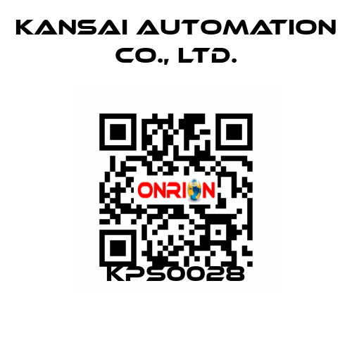 KPS0028 KANSAI Automation Co., Ltd.