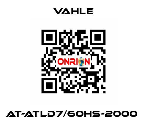 AT-ATLD7/60HS-2000  Vahle