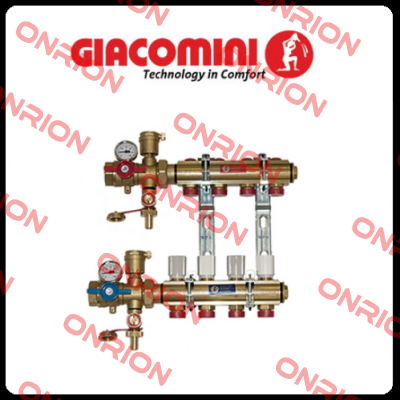 A61Y005  1 ” NPT F  1/2” horifice K=5.6  Giacomini