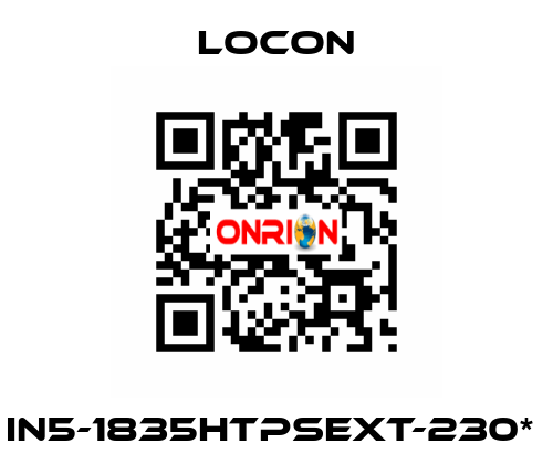 IN5-1835HTPSext-230*  Locon