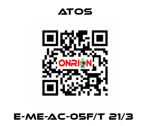 E-ME-AC-05F/t 21/3  Atos