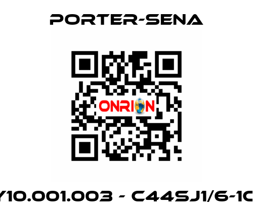 Y10.001.003 - c44sj1/6-1c  PORTER-SENA