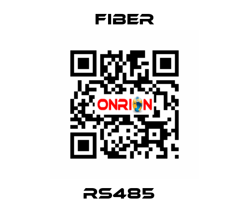 RS485   Fiber