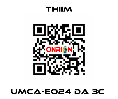 UMCA-EO24 DA 3C  Thiim