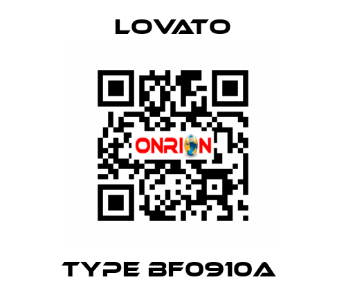 TYPE BF0910A  Lovato