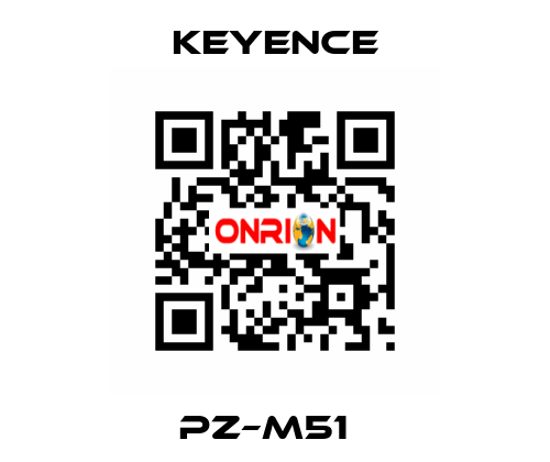 PZ–M51   Keyence