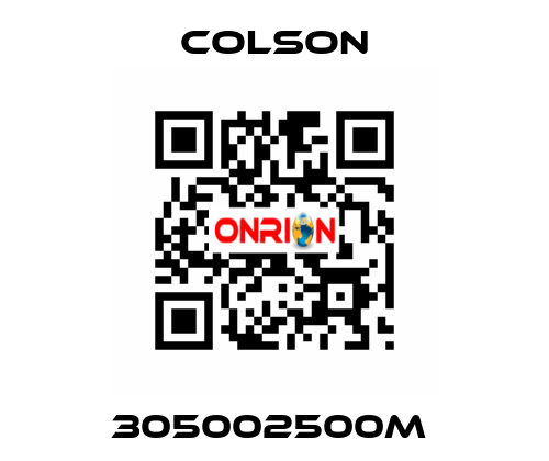 305002500M  Colson