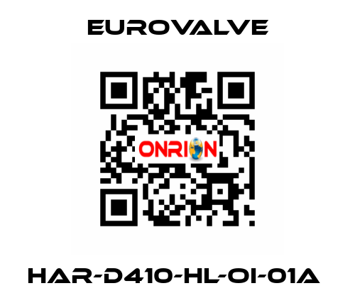 HAR-D410-HL-OI-01A  Eurovalve