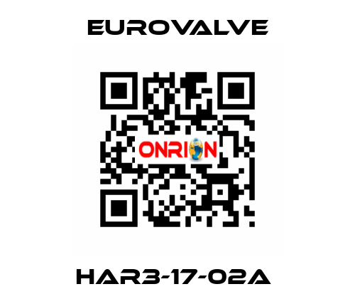 HAR3-17-02A  Eurovalve