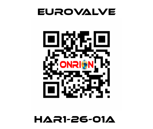 HAR1-26-01A  Eurovalve