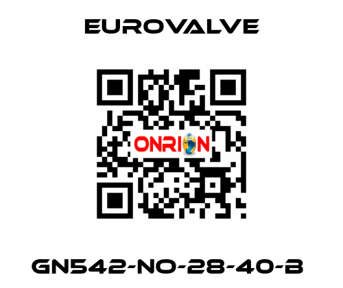 GN542-NO-28-40-B  Eurovalve