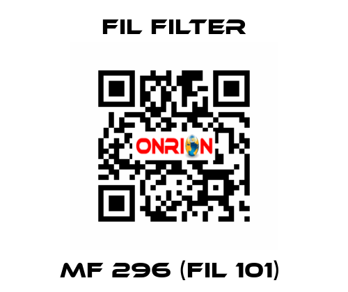 MF 296 (FiL 101)  Fil Filter