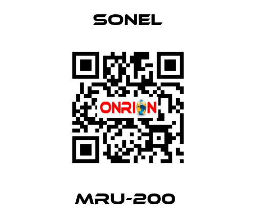 MRU-200  Sonel