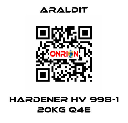 HARDENER HV 998-1 20KG Q4E Araldit