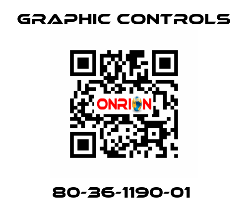 80-36-1190-01  Graphic Controls