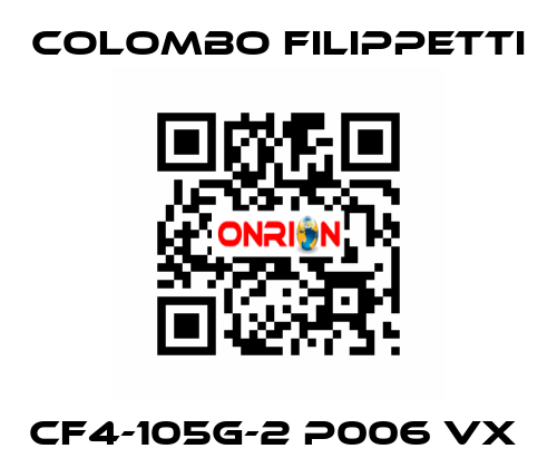 CF4-105G-2 P006 VX  Colombo Filippetti