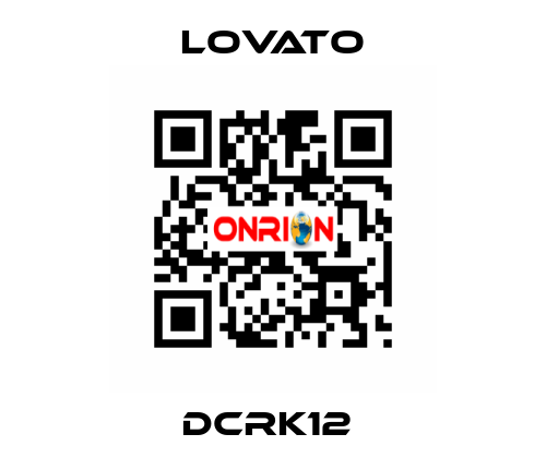 DCRK12  Lovato