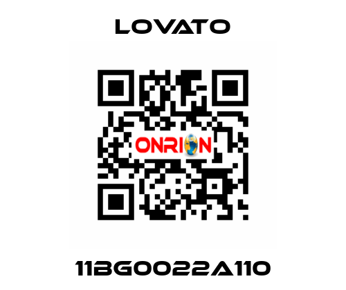 11BG0022A110 Lovato