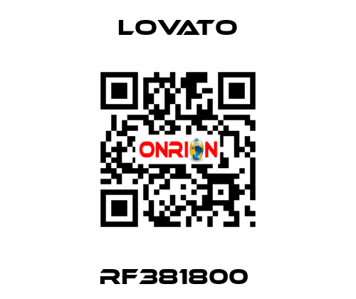 RF381800  Lovato