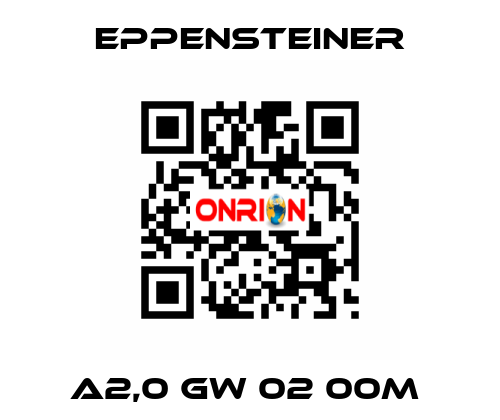 A2,0 GW 02 00M  Eppensteiner