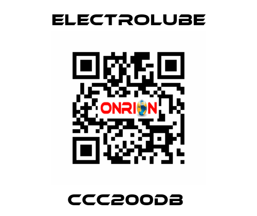 CCC200DB  Electrolube