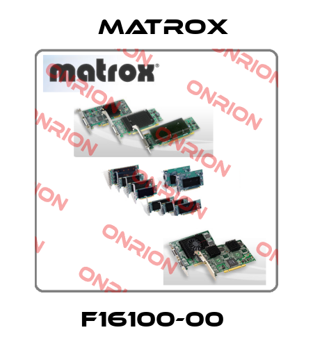 F16100-00  Matrox