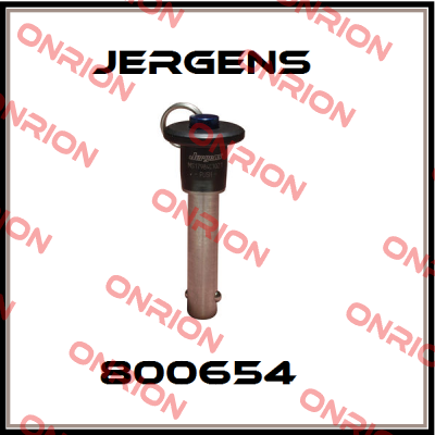 800654 Jergens