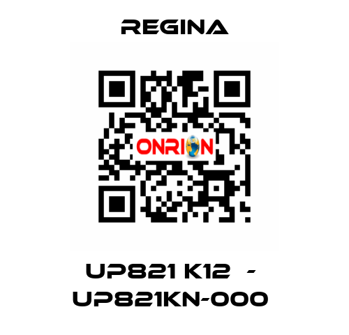 UP821 K12  -  UP821KN-000  Regina