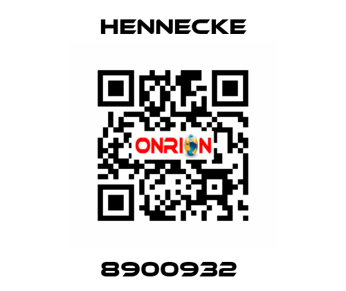 8900932  Hennecke