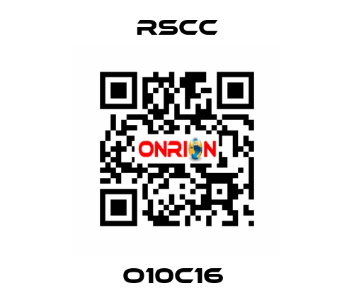 O10C16  RSCC