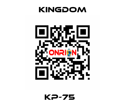 KP-75   Kingdom