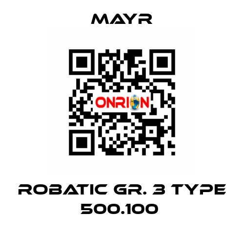 ROBATIC Gr. 3 Type 500.100  Mayr