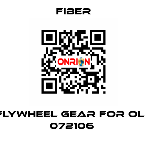 flywheel gear for OL - 072106  Fiber