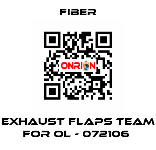 Exhaust flaps team for OL - 072106  Fiber