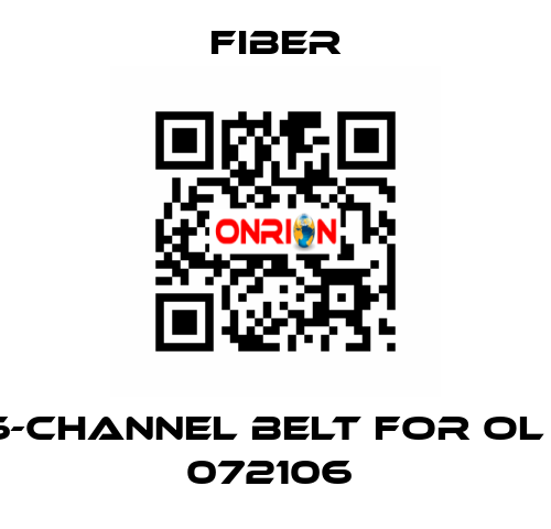 6-channel belt for OL - 072106  Fiber