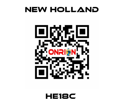 HE18C  new holland