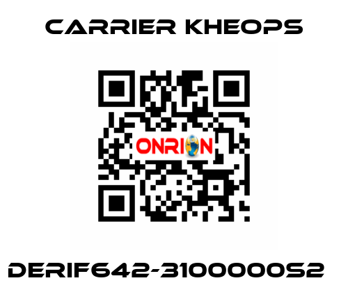 DERIF642-3100000S2   Carrier Kheops