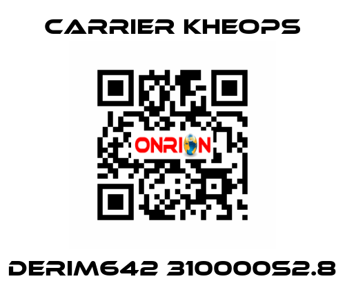 DERIM642 310000S2.8 Carrier Kheops