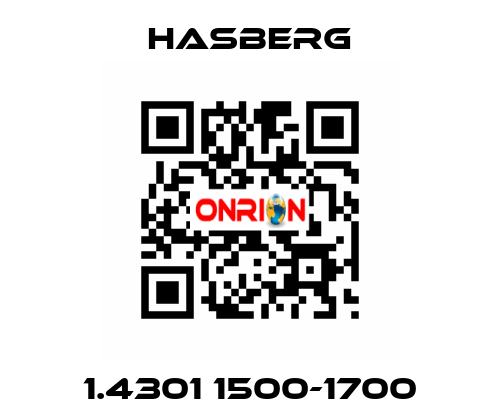 1.4301 1500-1700 Hasberg