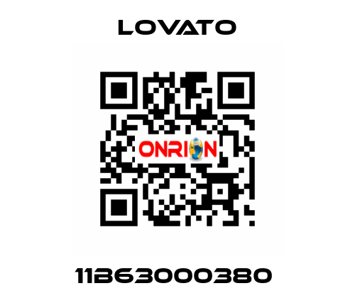 11B63000380  Lovato