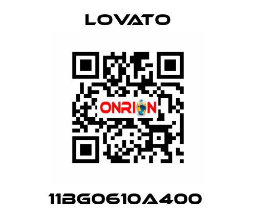 11BG0610A400  Lovato