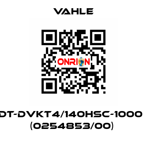 DT-DVKT4/140HSC-1000   (0254853/00)  Vahle