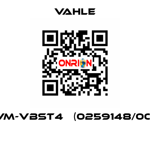 VM-VBST4   (0259148/00)  Vahle