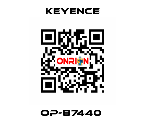 OP-87440  Keyence